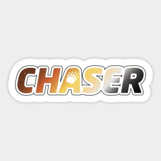 Bear Chaser Sticker